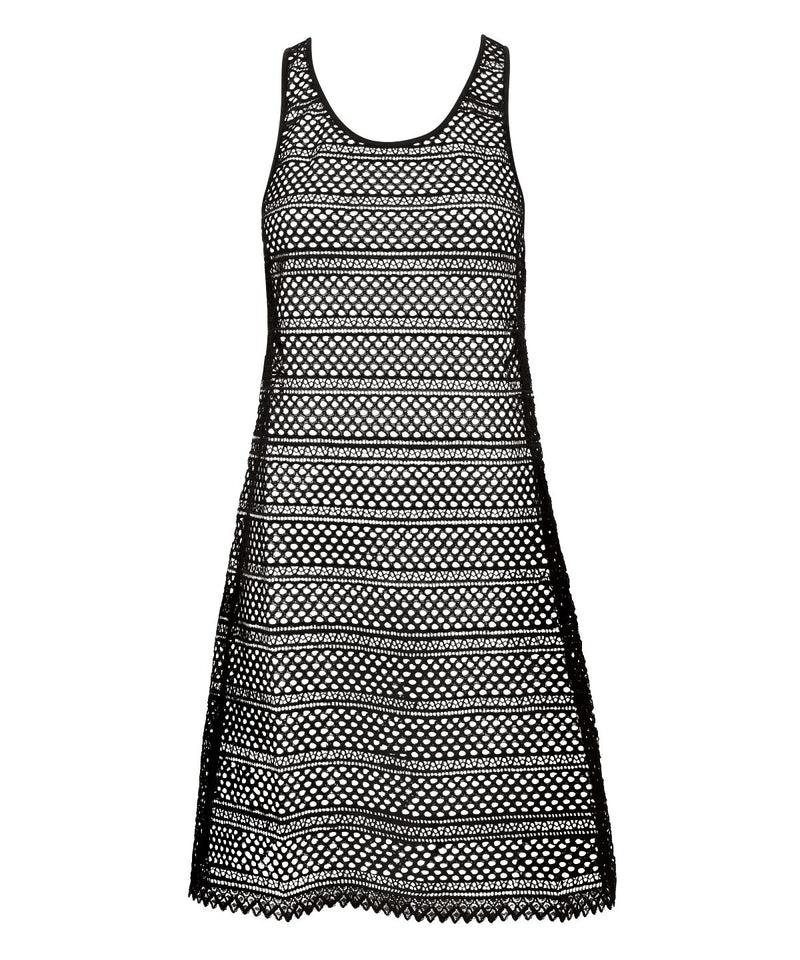 Aubade By The Sea Black Tunique