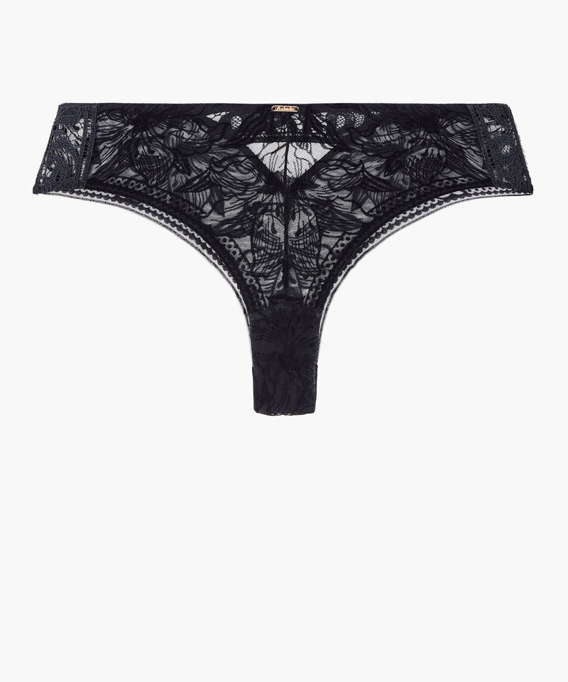 aubade Cœur à Corps Noir Hipster