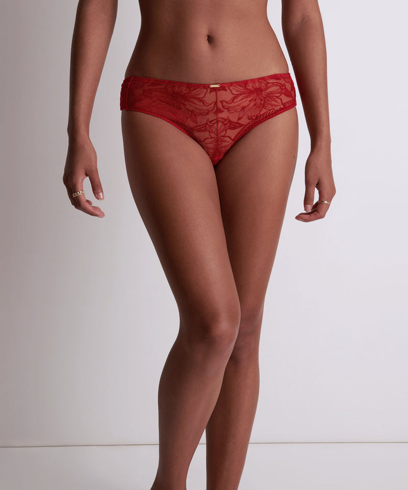 Aubade Cœur à Corps Rouge Rebelle Hipster