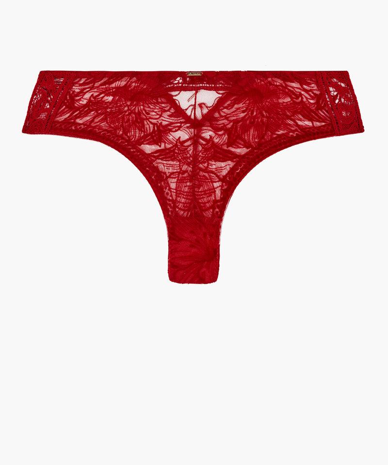 aubade Cœur à Corps Rouge Rebelle Hipster