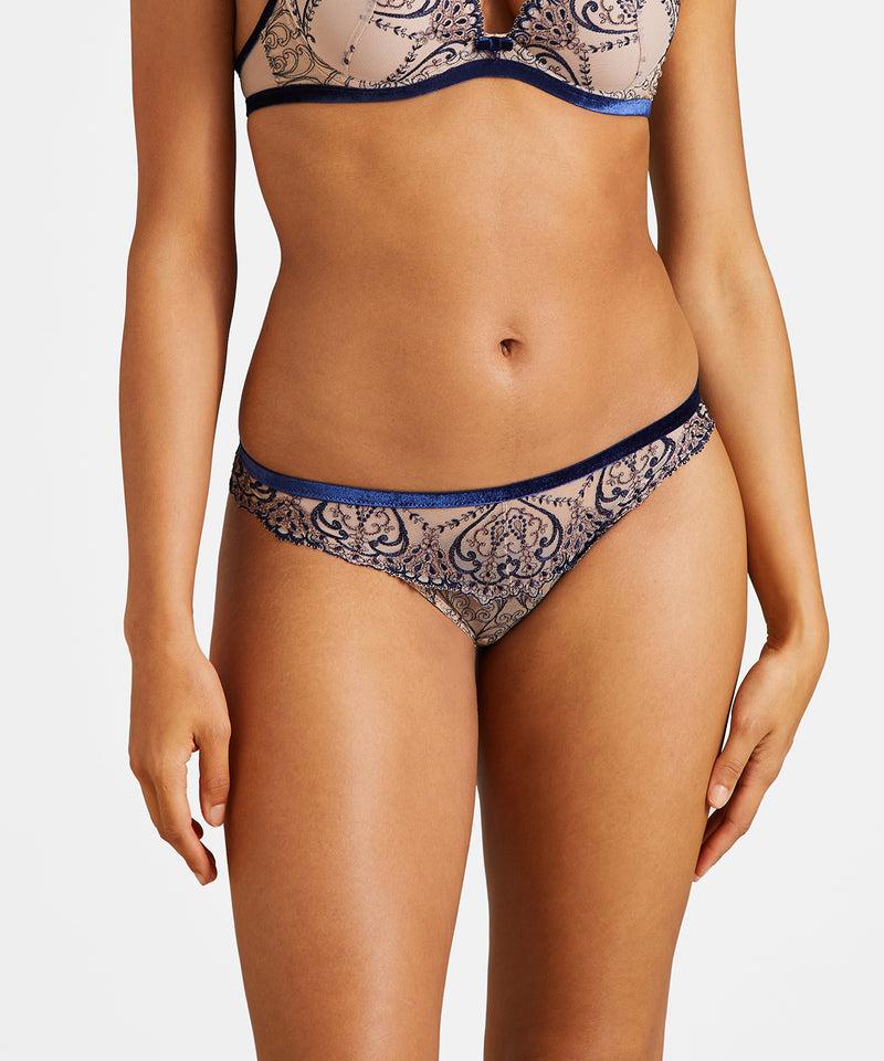 Aubade Coeurs Enlacés Nightfall Taille Basse