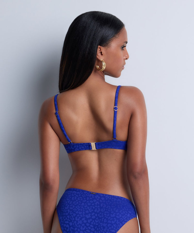 Aubade Colours Flow Ultramarine Balconnet