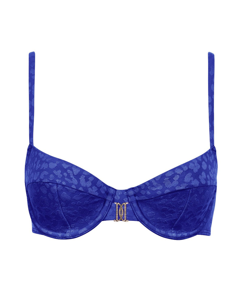 aubade Colours Flow Ultramarine Balconnet