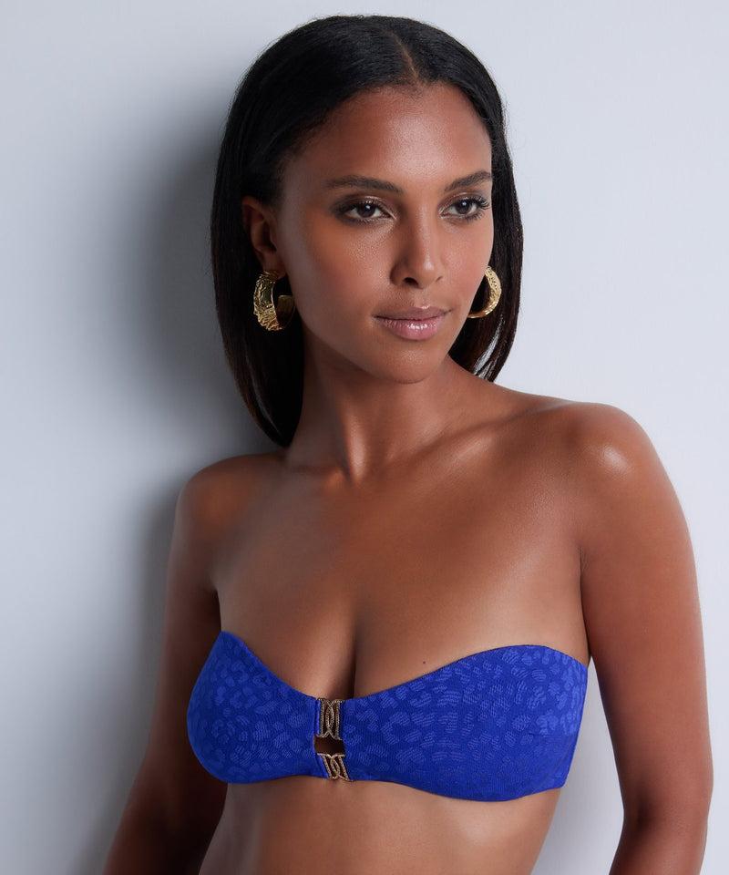 Aubade Colours Flow Ultramarine Bandeau