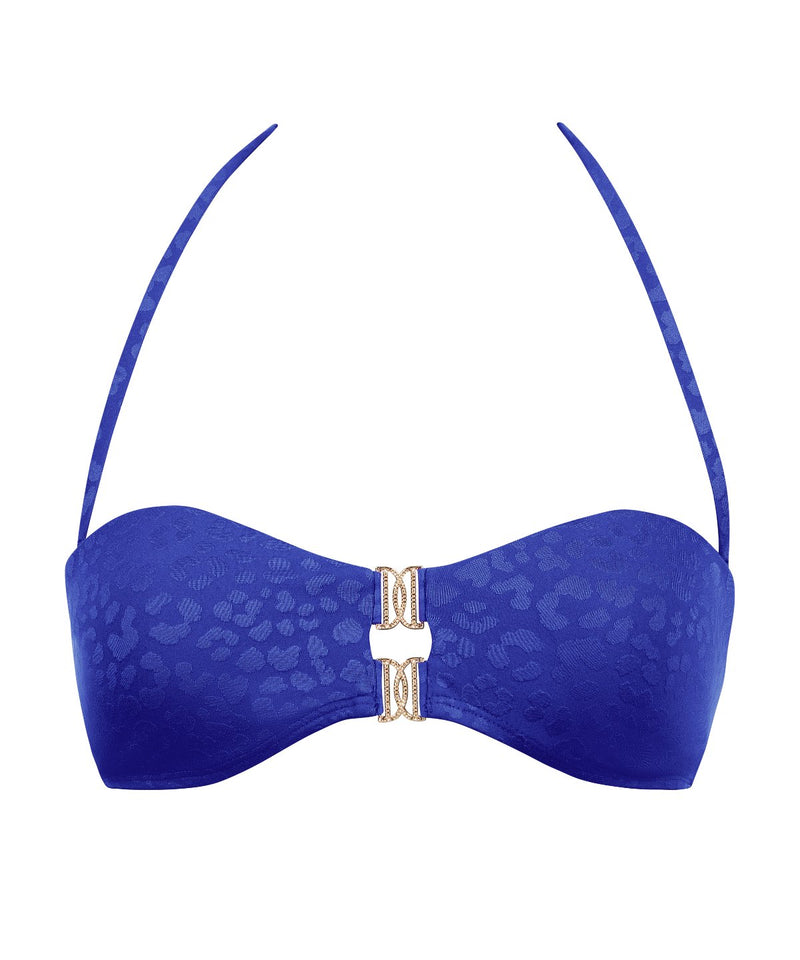 aubade Colours Flow Ultramarine Bandeau