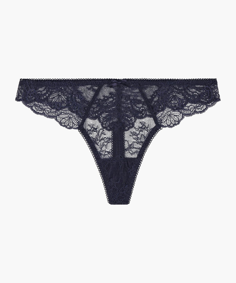 aubade Danse des Sens Evening Blue Tanga