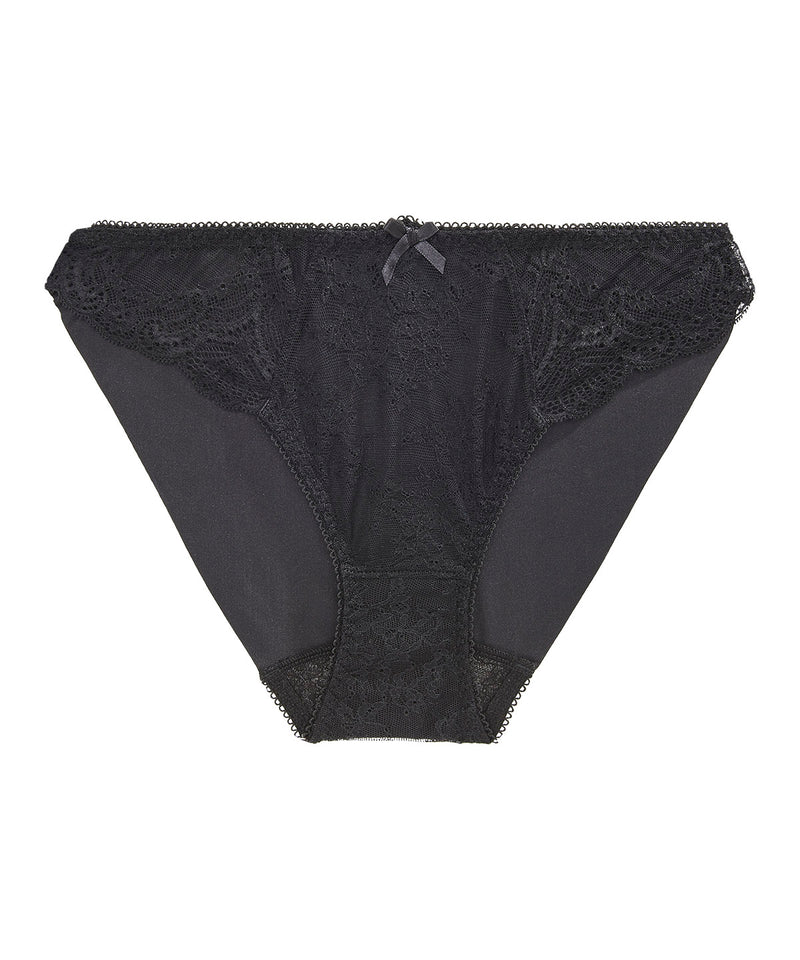 aubade Danse des Sens Noir Culotte Brésilienne