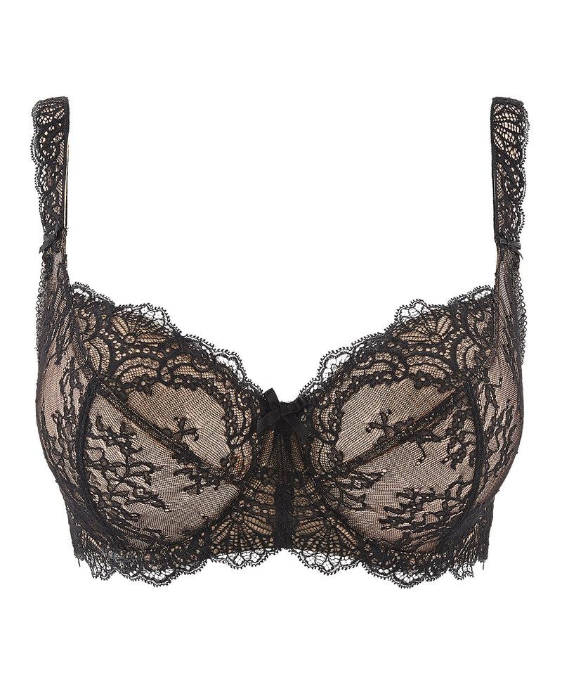 aubade Danse des Sens Noir Emboîtant confort