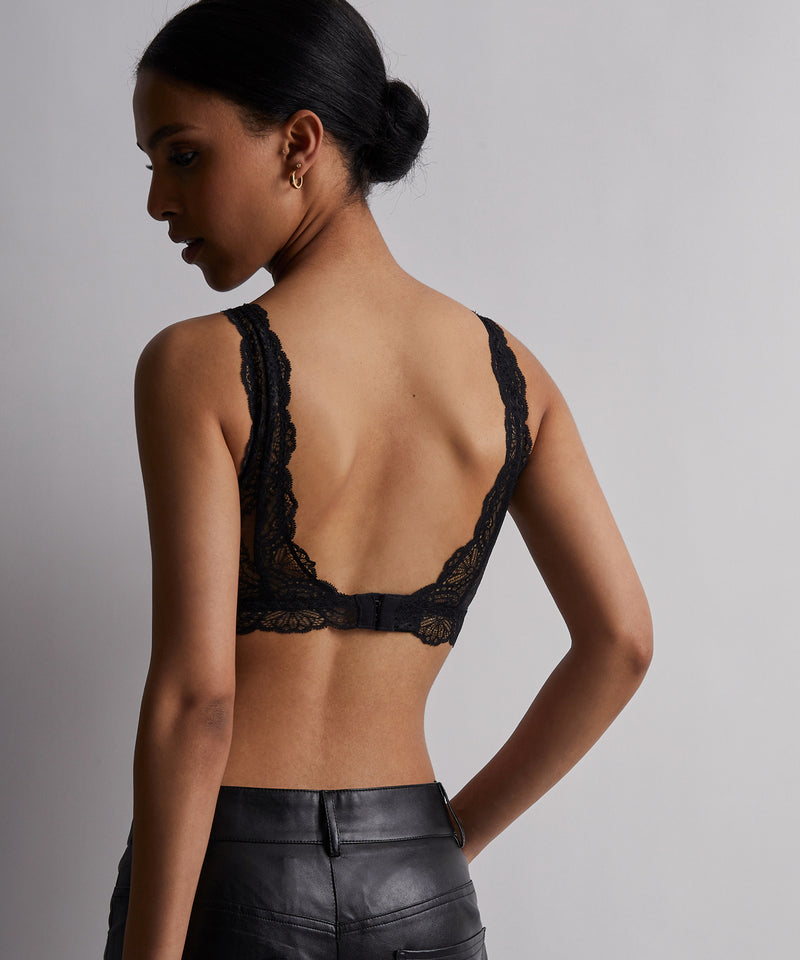 Aubade Danse Des Sens Noir Triangle Bralette