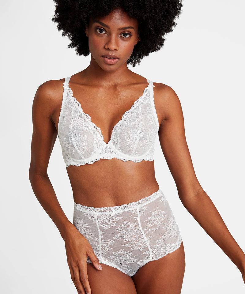 Aubade Danse Des Sens Opale Culotte Taille Haute