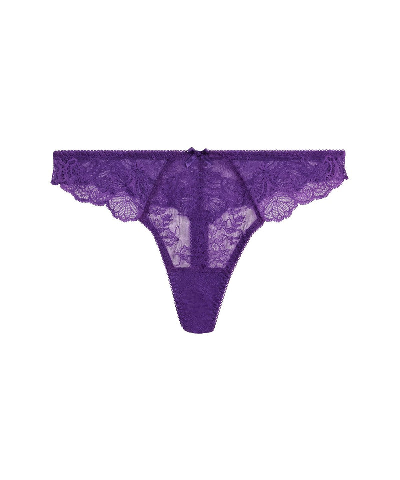 aubade Danse des Sens Spiced Plum Tanga