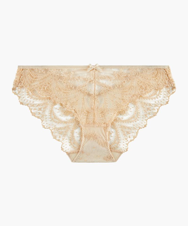 aubade Écrin Noir Silk Heaven Culotte Italienne