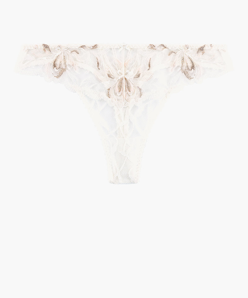 aubade Encre de Chine Éternel Tanga