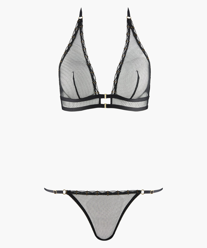 Aubade Energy Pleasure Noir Ensemble