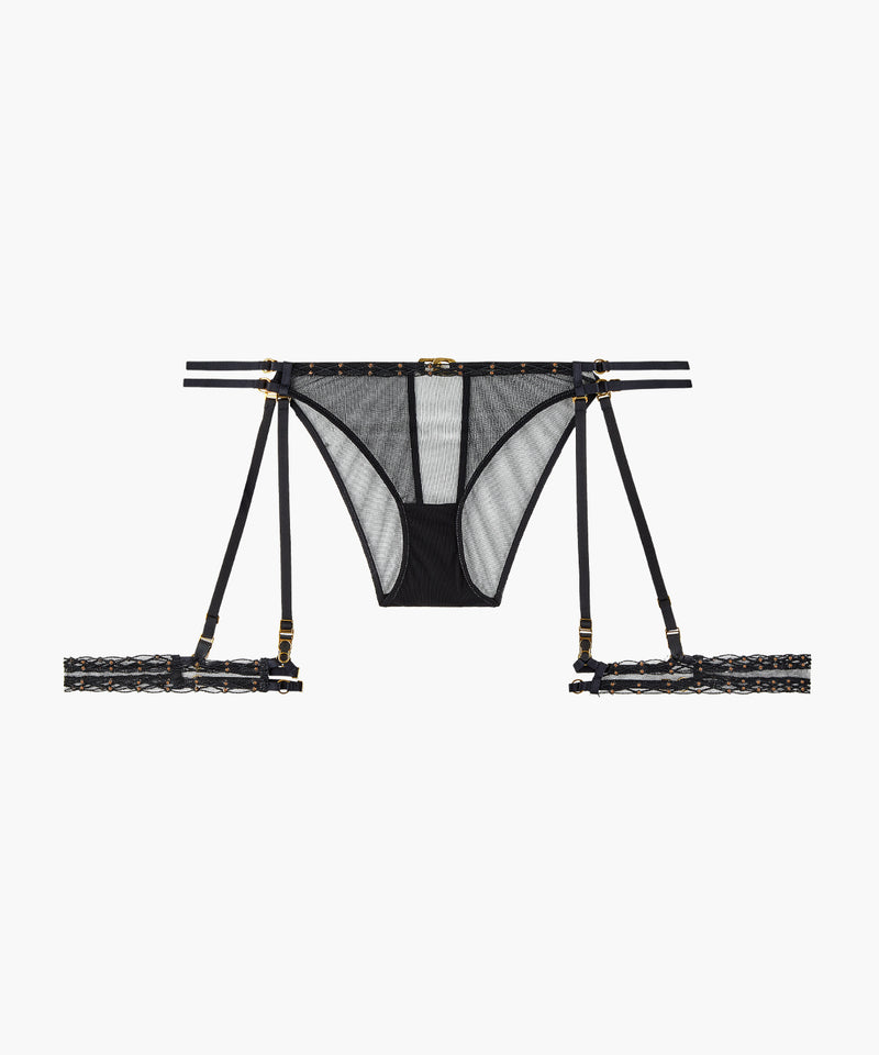 aubade Energy Pleasure Noir Taille basse