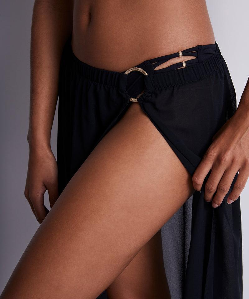 Aubade Evening Sand Noir Jupe De Plage