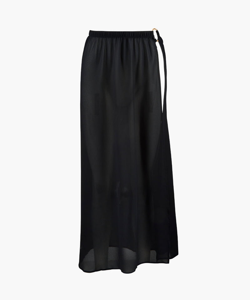 Aubade Evening Sand Noir Jupe De Plage