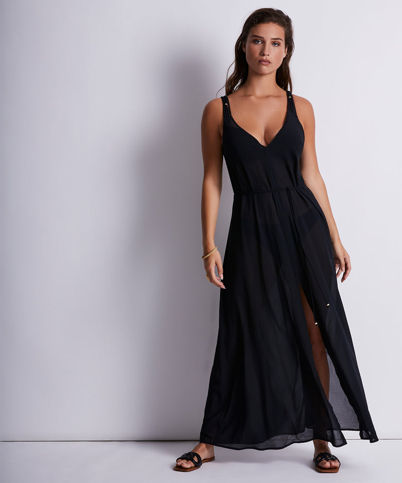 Aubade Evening Sand Noir Robe