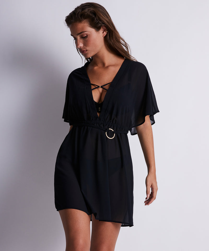 Aubade Evening Sand Noir Tunique