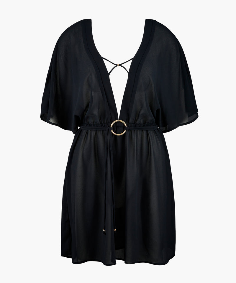 aubade Evening Sand Noir Tunique