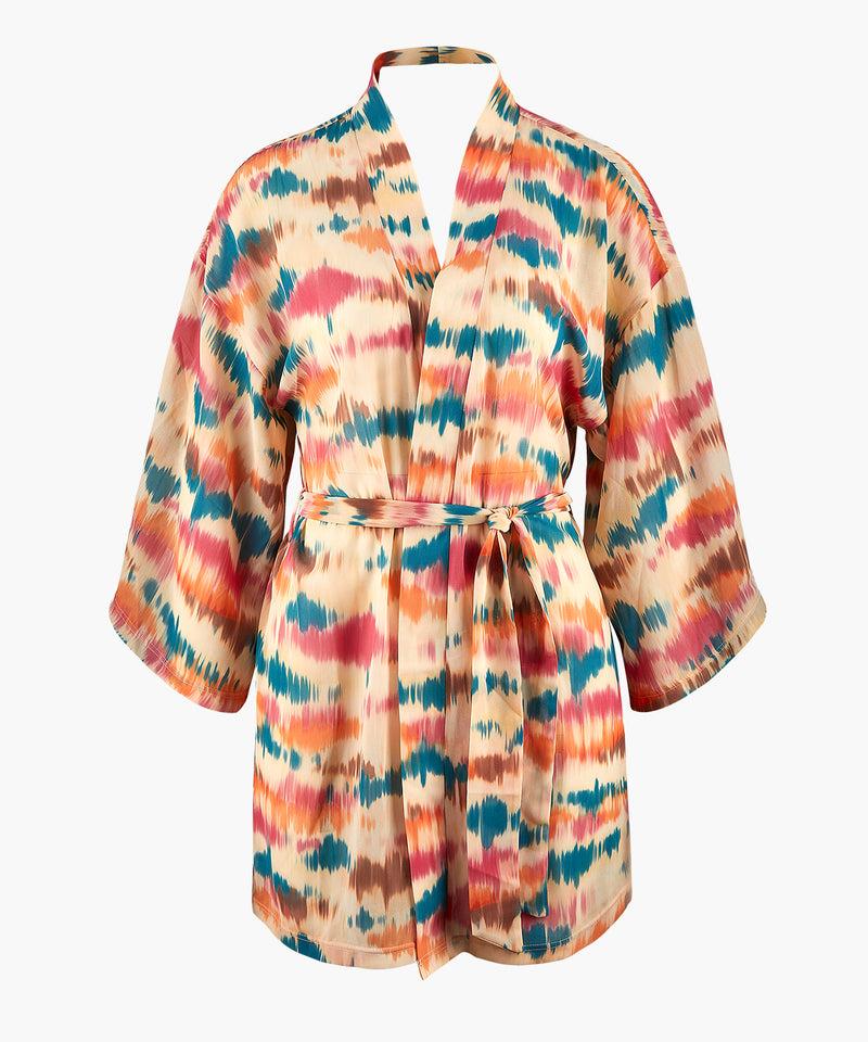 aubade Evening Sand Seashell Kimono