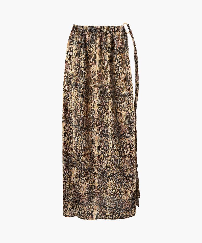 aubade Evening Sand Serpent Jupe de plage