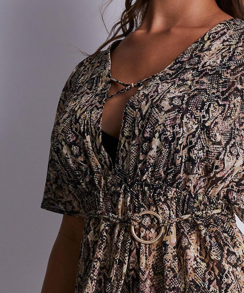 Aubade Evening Sand Serpent Tunique