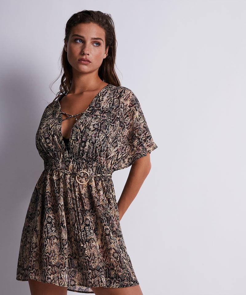 Aubade Evening Sand Serpent Tunique