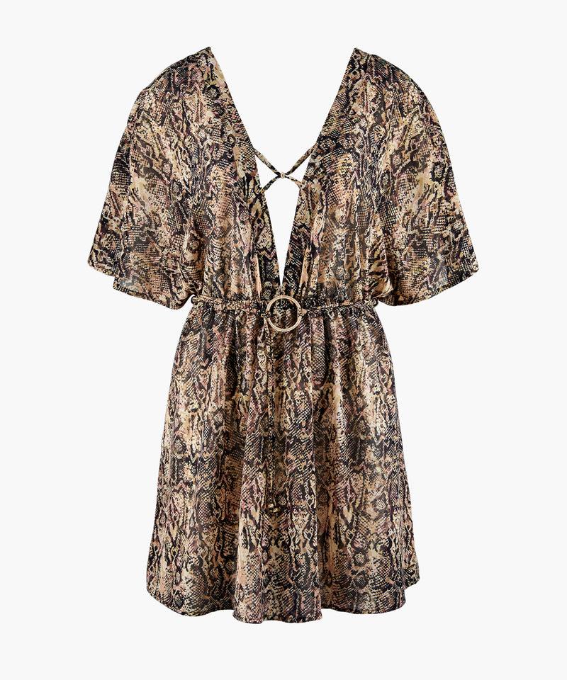 aubade Evening Sand Serpent Tunique