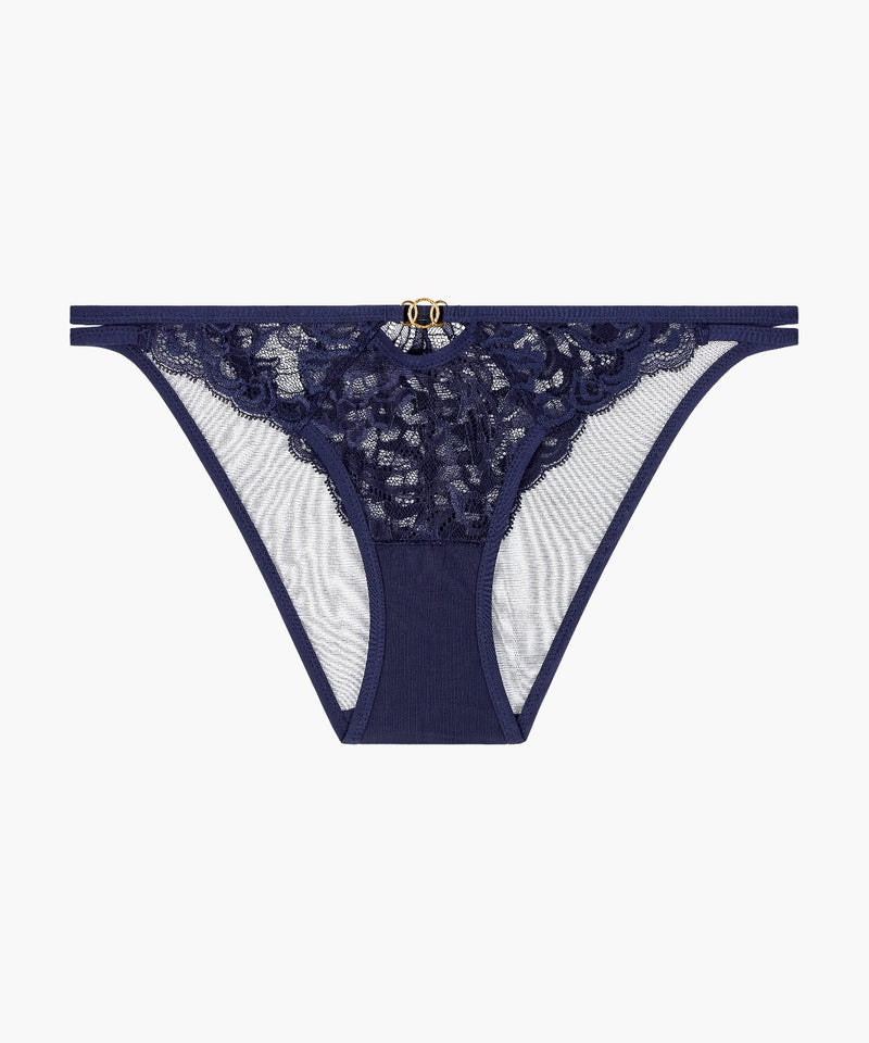 aubade Feeling Myself Astral Blue Taille basse