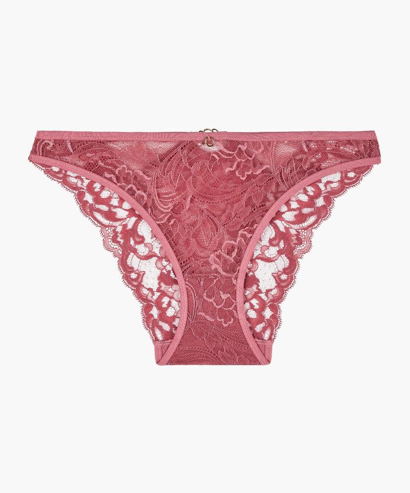 aubade Feeling Myself Rosewood Culotte Italienne