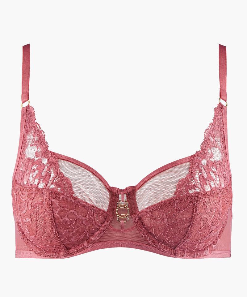 aubade Feeling Myself Rosewood Emboîtant Foulard