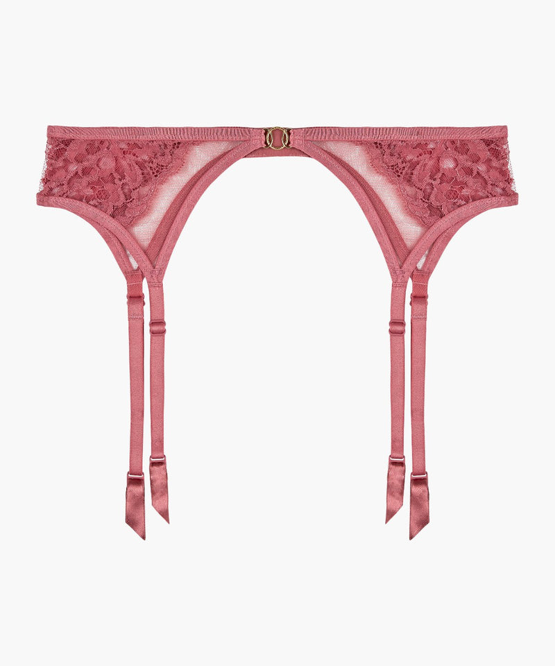 aubade Feeling Myself Rosewood Porte-jarretelles