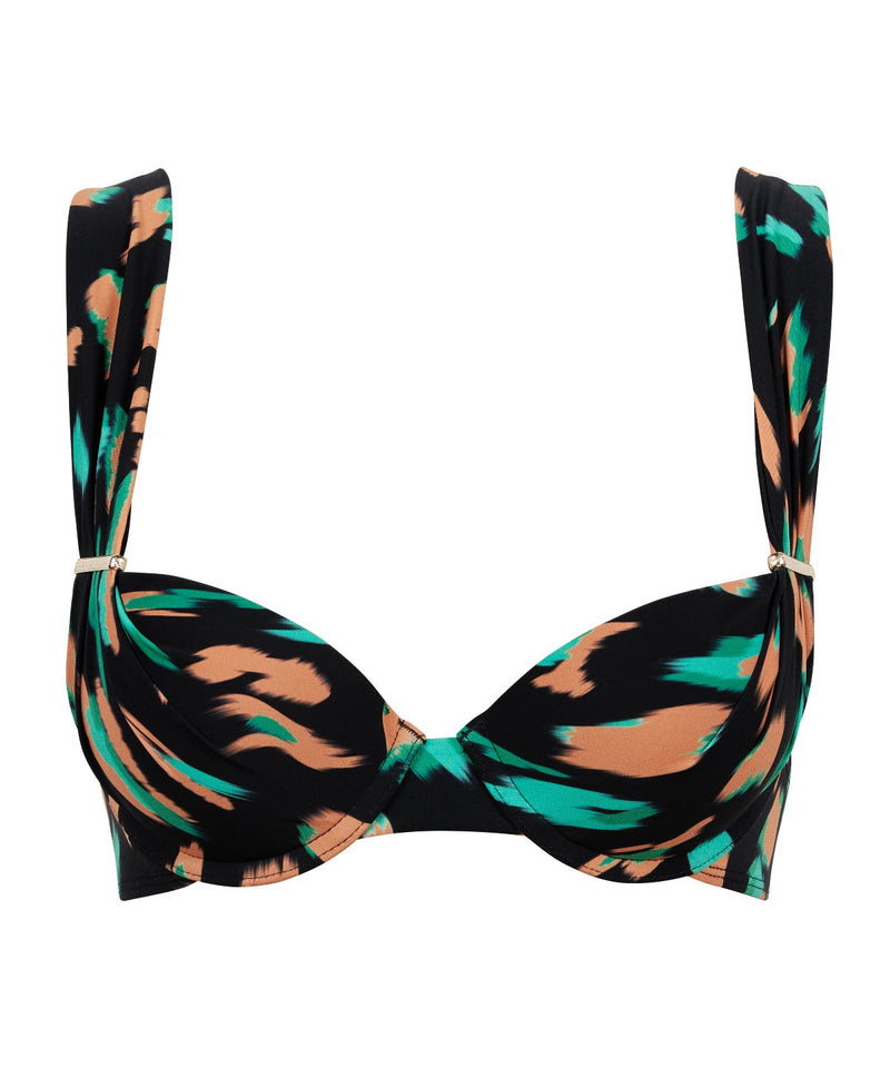Aubade Feline Energy Green Panther Push-up Coques