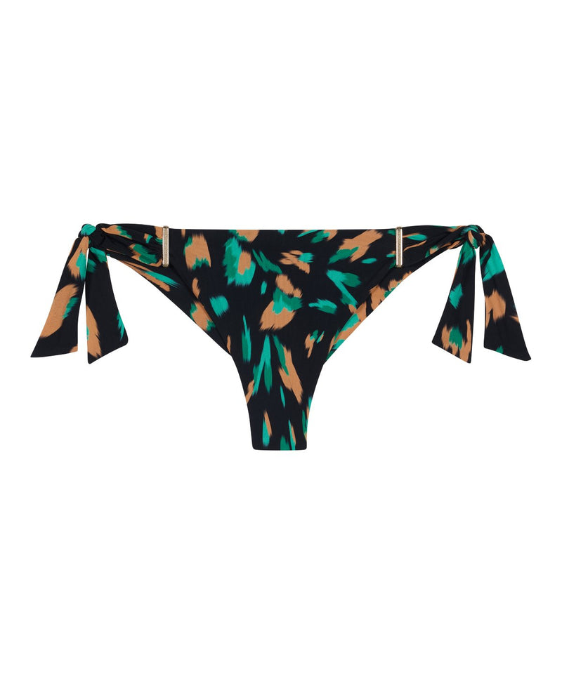 aubade Feline Energy Green Panther Tanga
