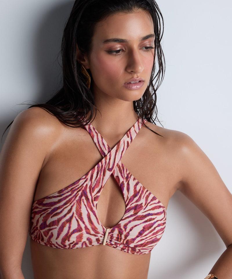 Aubade Feline Energy Pink Tiger Brassière