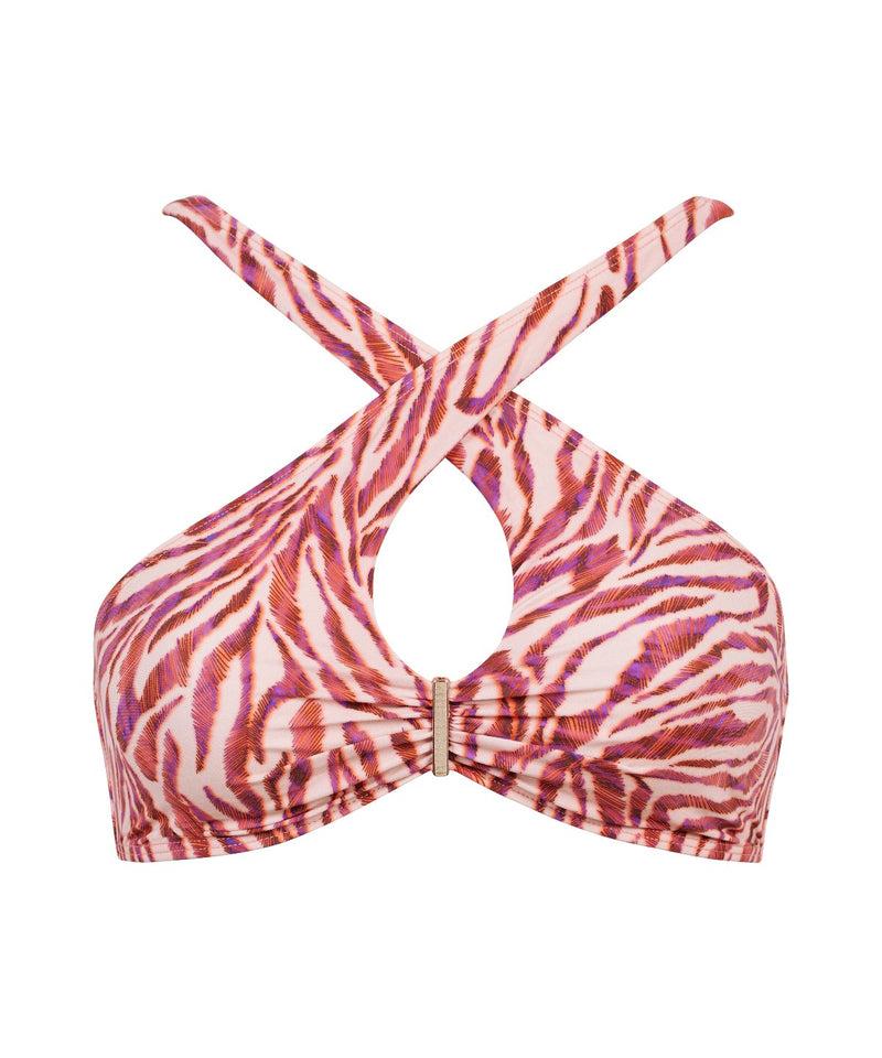 aubade Feline Energy Pink Tiger Brassière