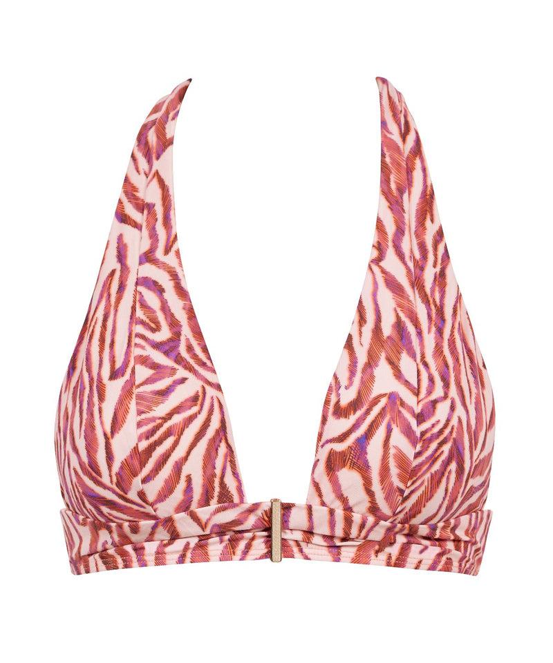 Aubade Feline Energy Pink Tiger Triangle