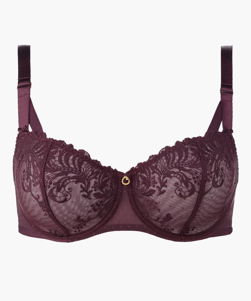 aubade Femme Passion Wineberry Corbeille confort