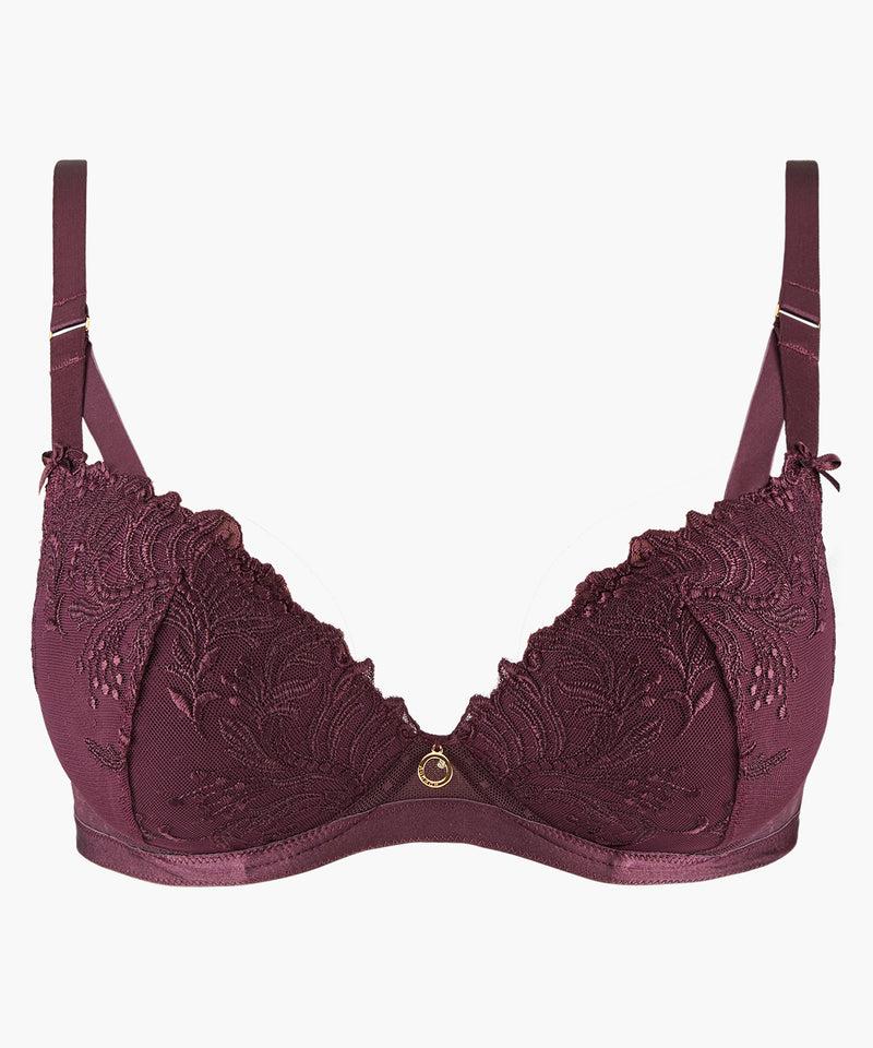 aubade Femme Passion Wineberry Push-up coques