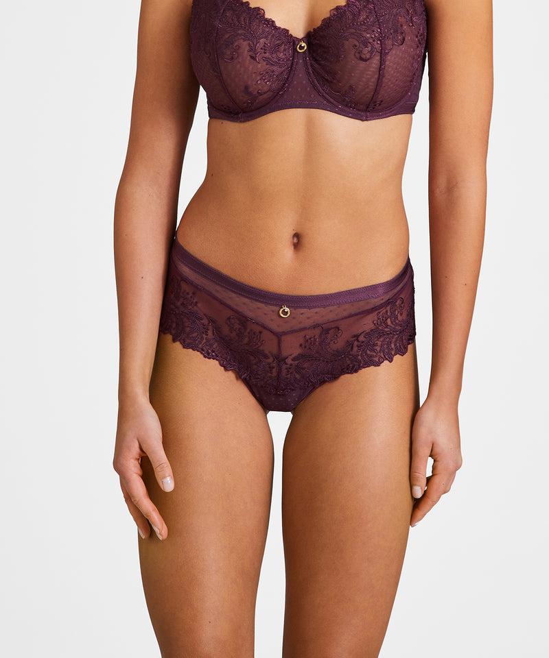 Aubade Femme Passion Wineberry Shorty