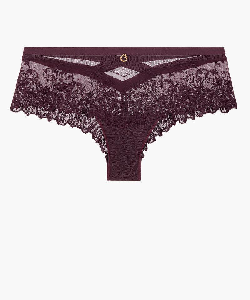 Aubade Femme Passion Wineberry Shorty