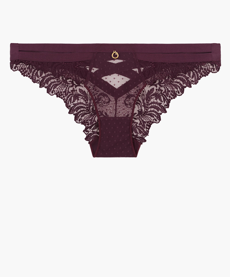 aubade Femme Passion Wineberry Taille basse