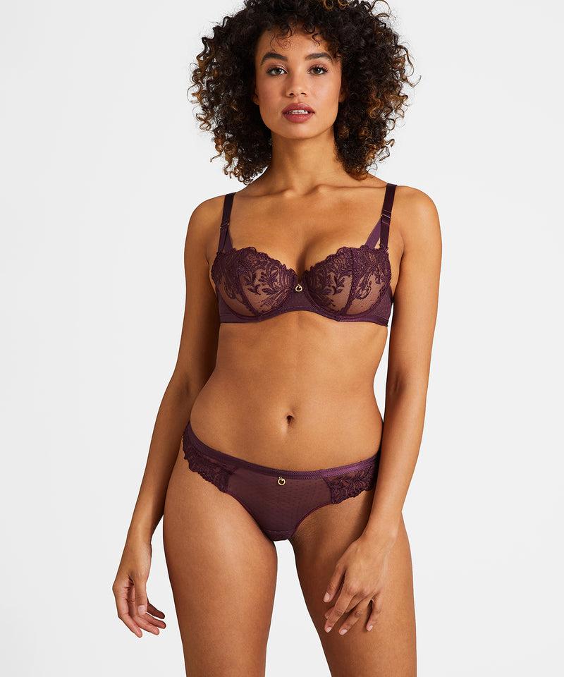Aubade Femme Passion Wineberry Tanga