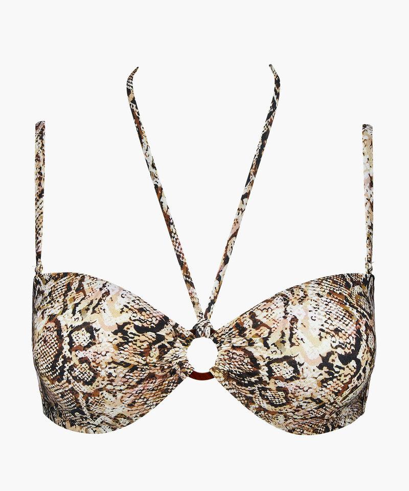 aubade Fierce Spirit Serpent Bandeau