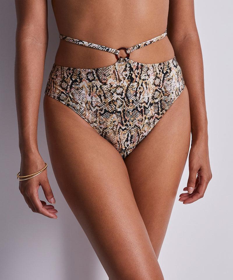 Aubade Fierce Spirit Serpent Culotte Taille Haute
