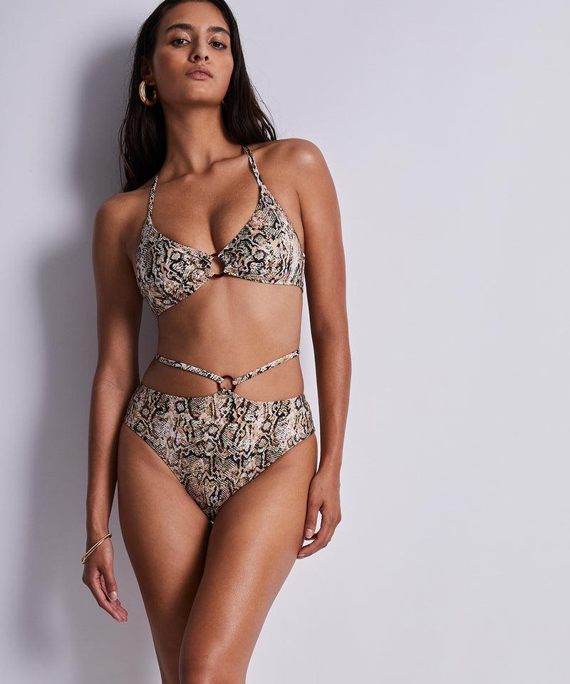 Aubade Fierce Spirit Serpent Culotte Taille Haute