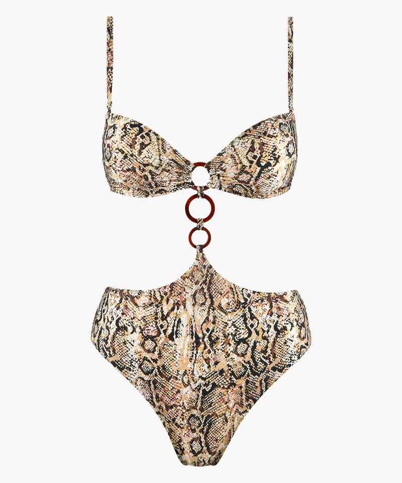aubade Fierce Spirit Serpent Trikini