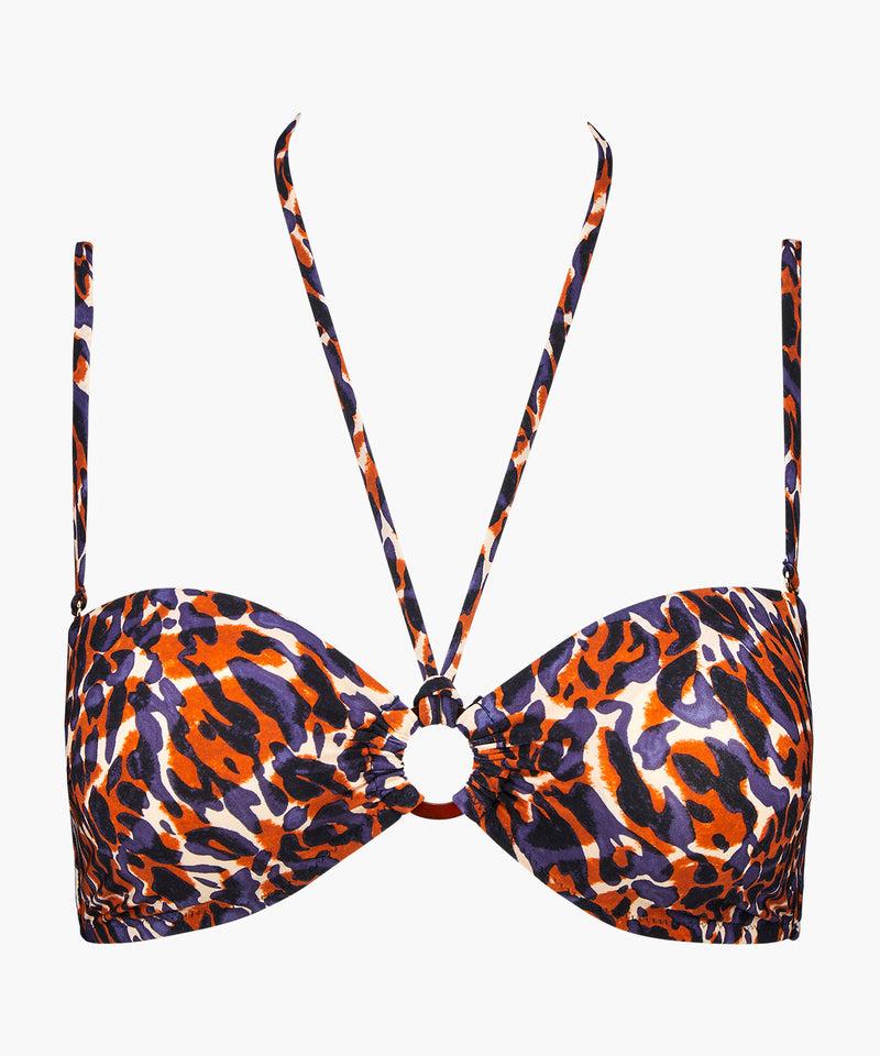 aubade Fierce Spirit Wildcat Bandeau