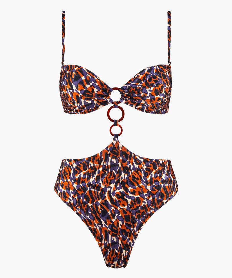 aubade Fierce Spirit Wildcat Trikini